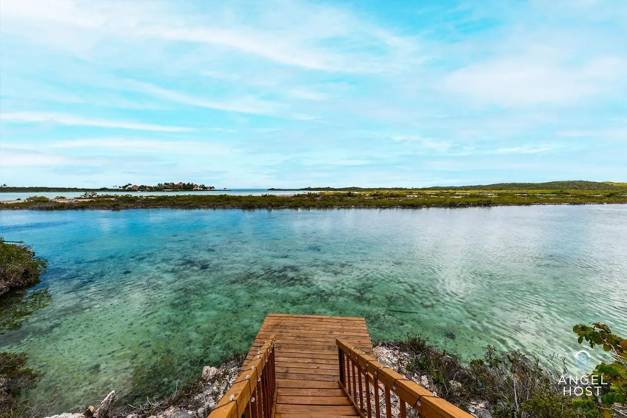 Chalk Sound Beach Residences Near Sapodilla Bay Beach By Angel Host! Taylor Bay Beach Holiday home