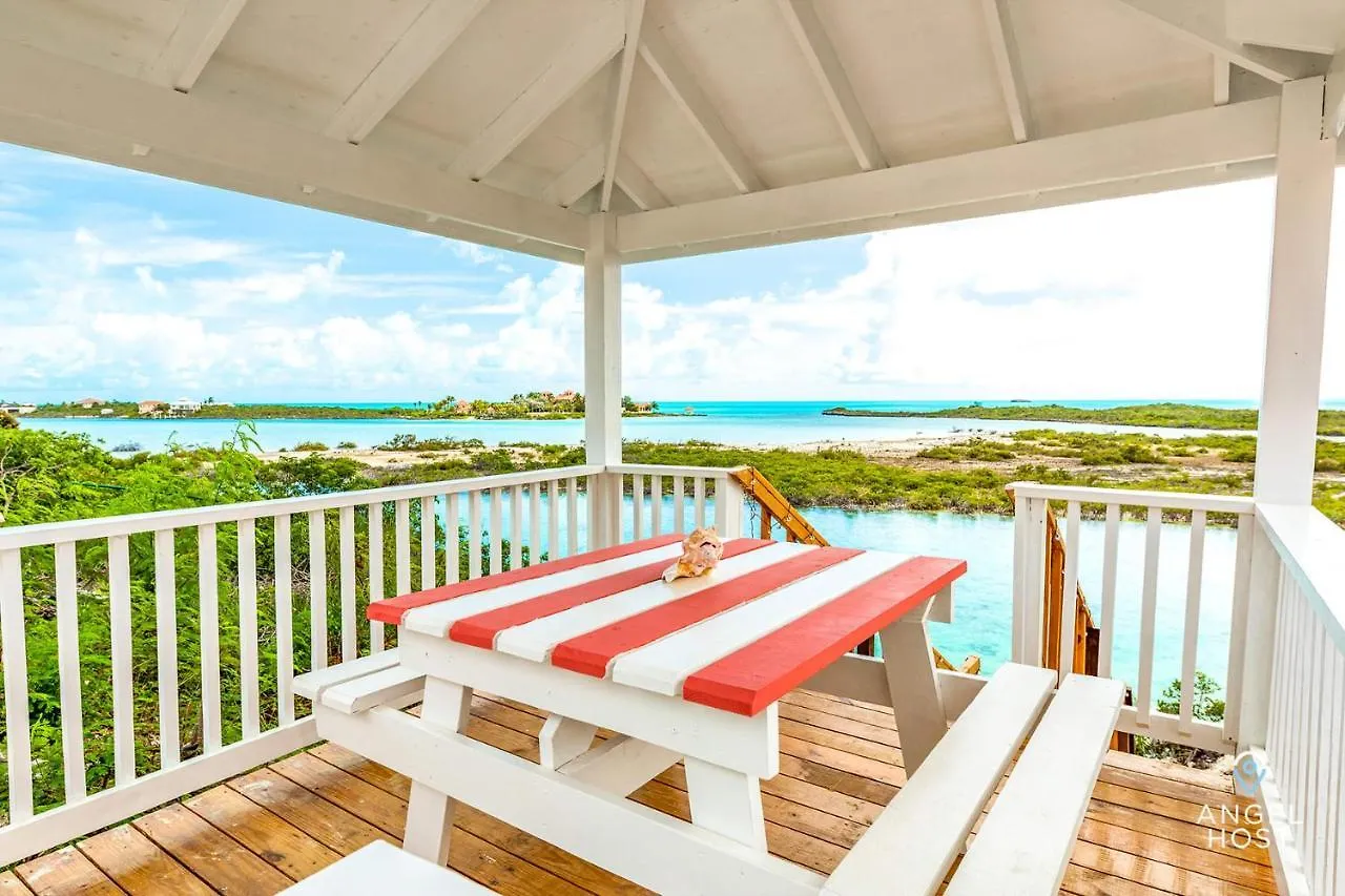 Chalk Sound Beach Residences Near Sapodilla Bay Beach By Angel Host! Taylor Bay Beach
