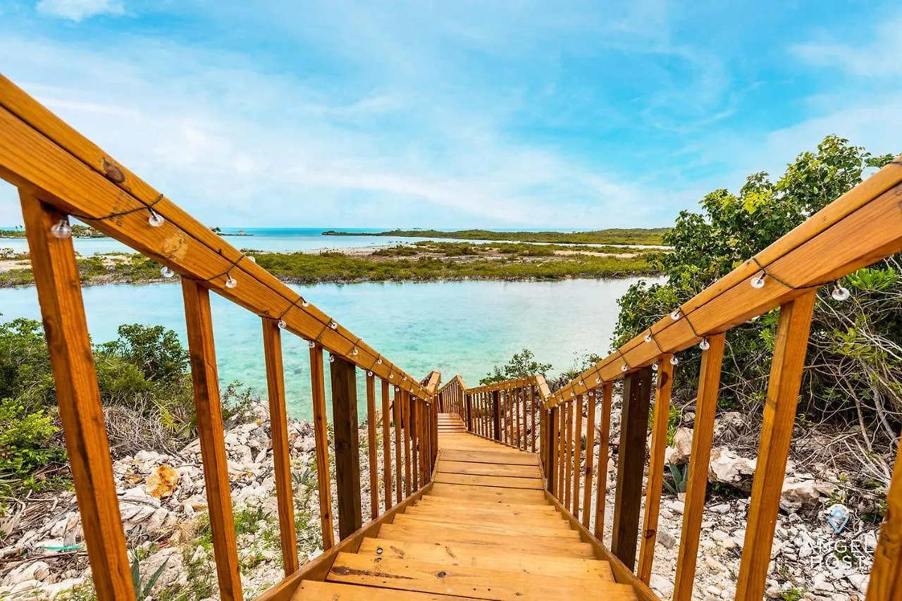 Chalk Sound Beach Residences Near Sapodilla Bay Beach By Angel Host! Taylor Bay Beach Turks And Caicos Islands