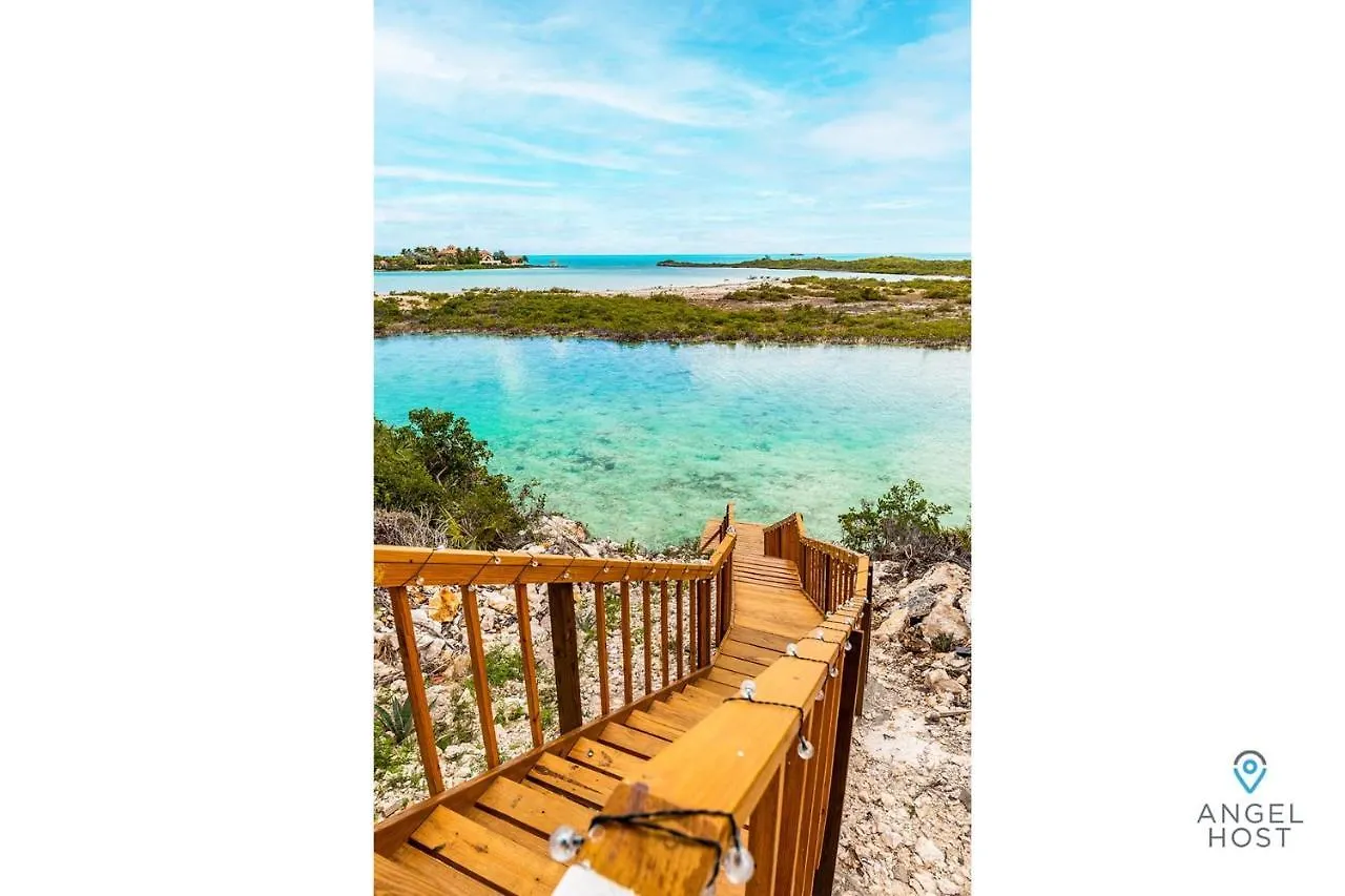 Chalk Sound Beach Residences Near Sapodilla Bay Beach By Angel Host! Taylor Bay Beach 0*,  Turks And Caicos Islands